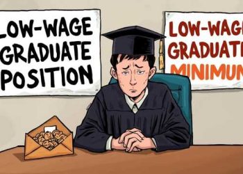 Sarjana Kok Gajinya Kayak Uang Saku?