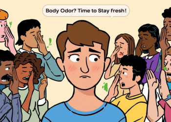 Bau Badan Bisa Jadi Tanda Masalah Kesehatan, Waspada Ya!