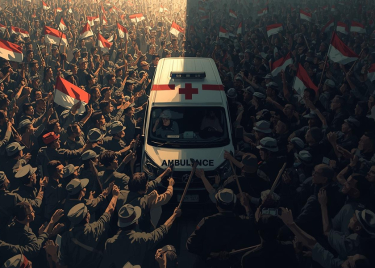 Ambulan Dilindungi atau Dipukuli? Begini Aturan Hukumnya!