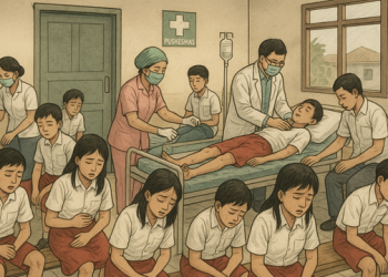 Ratusan Siswa di Sumbawa Diduga Keracunan Usai Santap Makan Bergizi Gratis