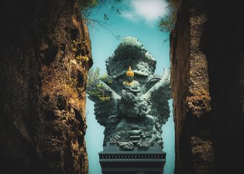 22 September 2018: Patung Garuda Wisnu Kencana Akhirnya Diresmikan