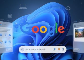 Google Luncurkan Alat Pencarian Baru di Windows, Mirip Fitur Spotlight Microsoft