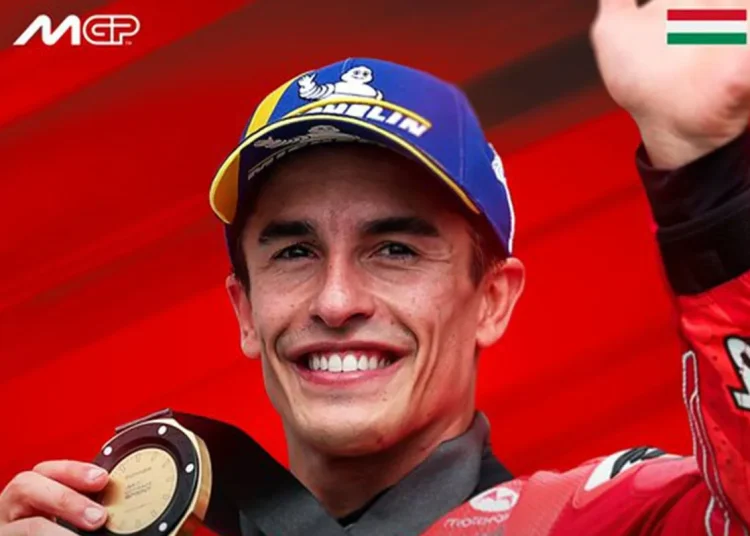 Marc Marquez Kunci Gelar Juara Dunia ke Tujuh MotoGP 2025 di Motegi