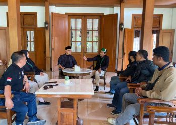 HMI Nilai Kinerja APH Ngawi, Temui Anggota DPR RI