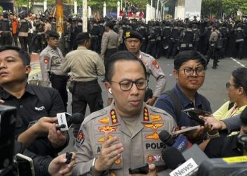 Polda Metro Tegaskan Hanya Tangkap Perusuh, Bukan Pedemo
