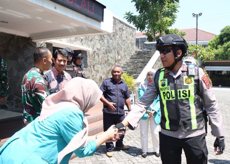 Patroli Sinergitas TNI-Polri Jaga Boyolali Kondusif
