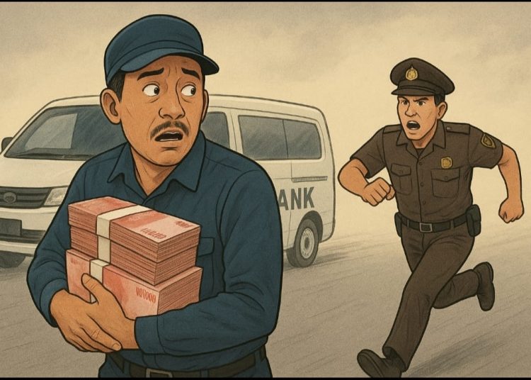 Sopir Bank di Wonogiri Diduga Gelapkan Rp10 Miliar, Polisi Buru Pelaku