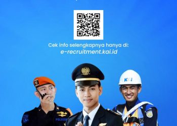 KAI Perpanjang Pendaftaran Rekrutmen Eksternal 2025 Hingga 3 September, Minat Pelamar Membludak