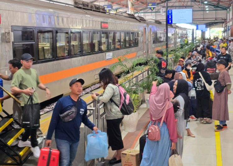 Okupansi Penumpang KAI Daop 7 Madiun Naik 29 Persen Jelang Libur Panjang Maulid Nabi