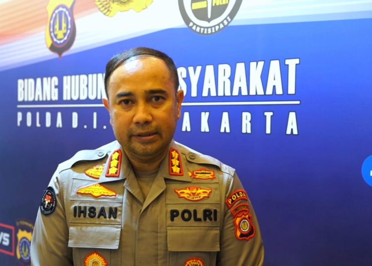 Polda DIY ungkap lima pos polisi dilempari batu dan molotov oleh OTK