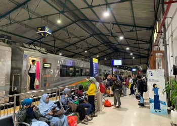 Stasiun Madiun Jadi Pusat Mobilitas, 25.070 Penumpang Terlayani Saat Libur Panjang Maulid Nabi