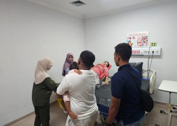 Prajurit Yonif 501/BY Selamatkan Ibu yang Hendak Melahirkan di Depan Pos Jaga