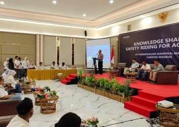 Polres Madiun Kota Dorong Budaya Safety Riding untuk Kurangi Angka Kecelakaan