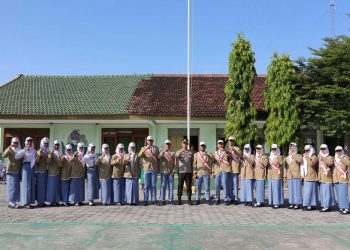 Kapolres Madiun Ajak Siswa SMAN 1 Dolopo Jauhi Kenakalan Remaja