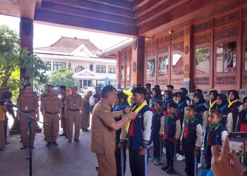 Bupati Ponorogo Lepas Kontingen PMR ke Jumbara X, Tekankan Pentingnya Cinta Kasih