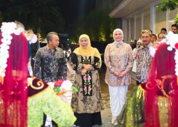 Khofifah Ajak Warga Jatim di Kalsel Perkuat Sinergi Ekonomi dan Kebangsaan