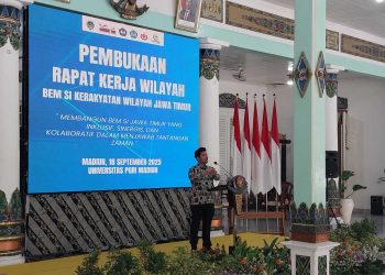 Wagub Emil Dardak Dorong BEM SI Jatim Jadi Mitra Kritis, Bahas Infrastruktur hingga Isu Pertambangan