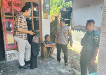 Polsek Geger Amankan Pria Pamer Alat Kelamin di Jalan Klorogan–Kebonsari, Terungkap Alami Gangguan Jiwa
