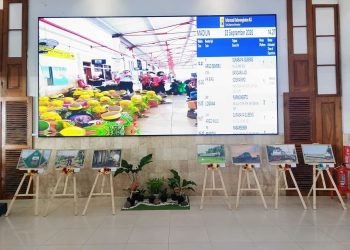 KAI Daop 7 Madiun Gelar Pameran Fotografi HUT ke-80, Angkat Sisi Humanis Perkeretaapian