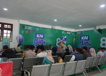 KAI Mini Expo di Madiun Jelang HUT ke-80, Ratusan Tiket Promo Ludes Diserbu Warga