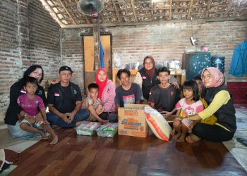 Yayasan Allena Humanity Project Gelar Bakti Sosial di Kota Madiun