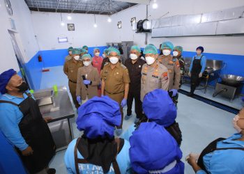 Kapolres Madiun Resmikan SPPG, Wujudkan Dukungan Polri untuk Program Makan Bergizi Gratis