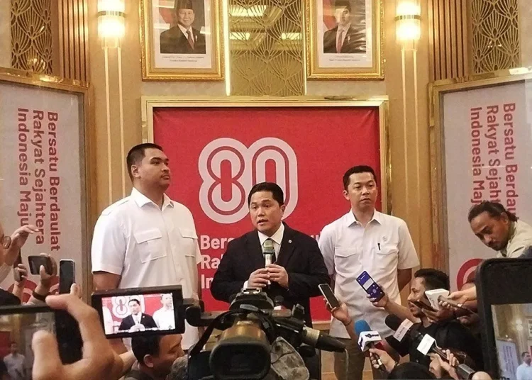 Erick Thohir: Jangan Tiap Ganti Menpora, Ganti Road Map!