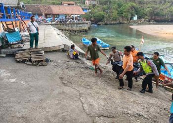 Sesosok Jasad Pria Ditemukan Mengapung di Pantai Baron Gunungkidul