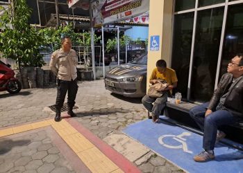 Ricuh di kawasan Tamansiswa, Pria ODGJ Akhirnya Diamankan