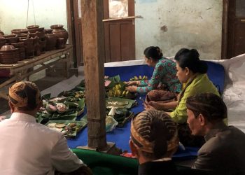 Kraton Surakarta Gelar Wilujengan Badhe Besem Kekep di Bentangan Klaten