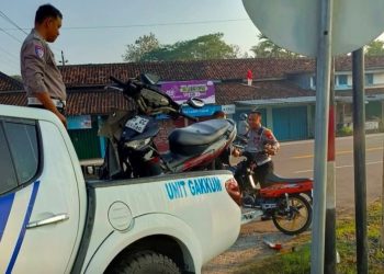 Kecelakaan di Jalan Wates-Jogja, Dua Orang mengalami luka-luka