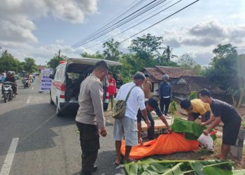 Pengendara Motor Tewas Terlindas Truk di Jalan Nglipar–Ngawen