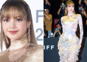 Pesona Lisa BLACKPINK di BIFF 2025, Tampil Memukau dengan Gaun Mewah Maison Margiela