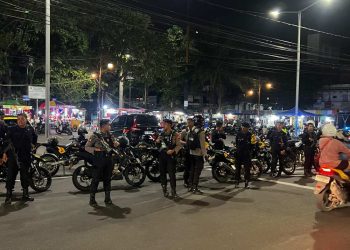 Polres Madiun Kota Gelar Patroli Gabungan Skala Besar Jaga Kondusivitas Wilayah