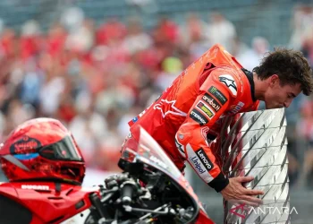 Para Rival Kagumi Gelar Juara Dunia Ketujuh Marc Marquez