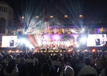 KAI Wisata Hadirkan 1.200 Penonton Konser SoearaLoka di Lawang Sewu