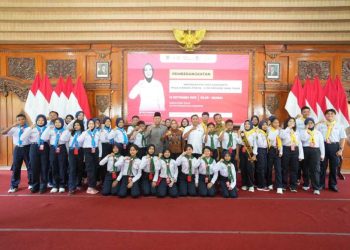 Jumbara PMR Jatim 2025, Mojokerto Siapkan Generasi Tangguh