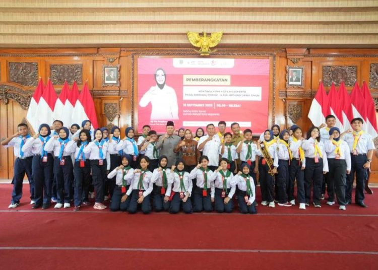 Jumbara PMR Jatim 2025, Mojokerto Siapkan Generasi Tangguh