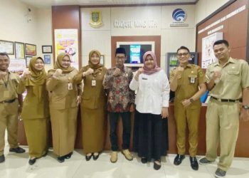 Dipuji KI Jatim, PPID Kota Mojokerto Dinilai Layak Jadi Contoh Indonesia