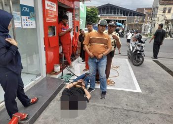 Dua Pria Dibekuk Polisi Usai Bobol ATM di SPBU Bugisan