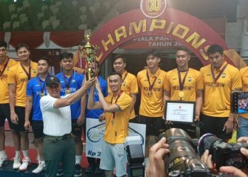 Dominan di Final, Bhayangkara Presisi Kunci Gelar Piala Panglima TNI 2025