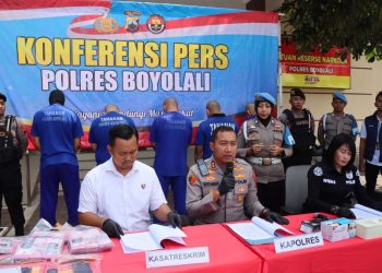 Lima Pelaku Rampok Bermodus Polisi Gadungan Ditangkap di Boyolali