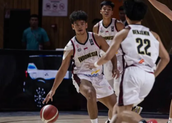 Timnas Basket U-16 Indonesia Tersingkir dari FIBA Asia Cup 2025 Usai Kalah Tipis dari Taiwan