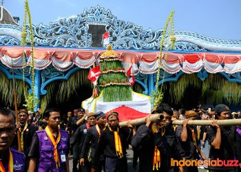 Grebeg Maulud 2025 di Kraton Kasunanan Surakarta