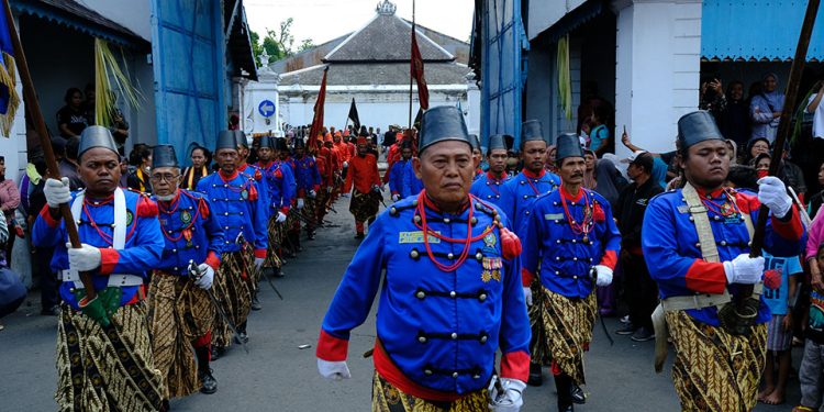 Grebeg Maulud 2025 di Kraton Kasunanan Surakarta