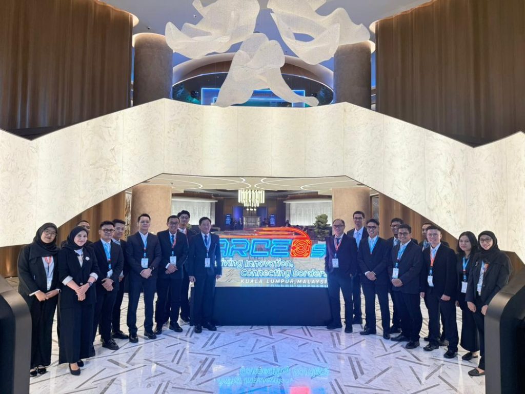 KAI Wisata Bersama KAI (Persero) Berpartisipasi dalam ARCEO 2025 di Kuala Lumpur