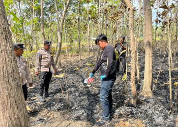 Api Membesar Saat Bakar Sampah, Lansia di Wonogiri Tewas Terpanggang