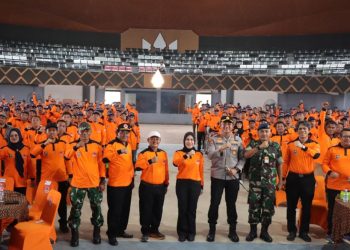 650 Relawan Tangguh Bencana Resmi Dikukuhkan, Boyolali Perkuat Mitigasi Risiko