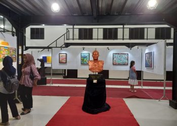 Pameran Seni Rupa Trenggalek Diserbu 200 Pengunjung per Hari