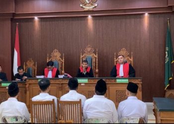 Ketua Majelis Cuti, Sidang Dua Kades Ngawi Kasus Upal Ditunda Lagi